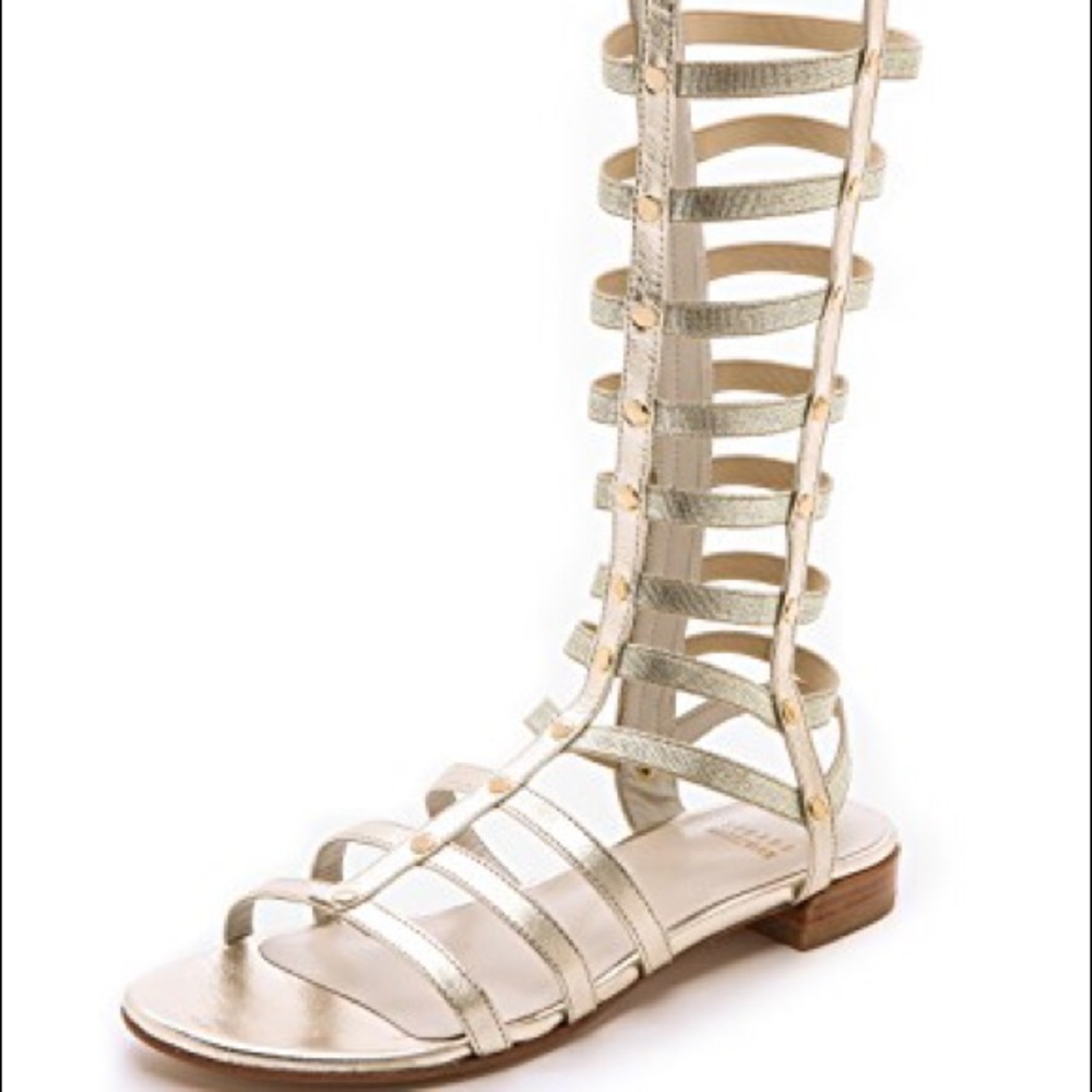 Stuart Weitzman Gladiator sandal